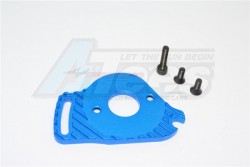 GPM Racing Traxxas Slash 4X4 Aluminium Motor Heatsink Mount - 1Pc Set (For Slash 4X4 Low-CG 68086-21 Version) Blue