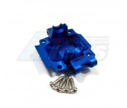 GPM Racing Tamiya TA02 Aluminum Front Gear Box (Bottom) Part Blue