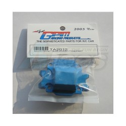 GPM Racing Tamiya TA02 Aluminum Front Gear Box (Bottom) Part Blue