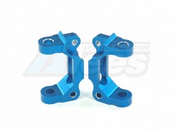 GPM Racing Tamiya TA02 Aluminum Front C-HUB Set - 1PR Blue