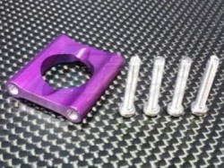 GPM Racing Traxxas T-Maxx Aluminum Rear Gear Box Brace With Screws Set Purple