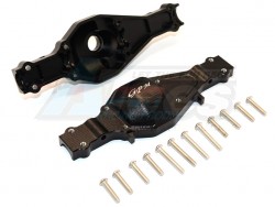 GPM Racing Tamiya 1/14 Truck (1838LS)  Aluminum Rear Gear Box -14 Pc Set Black