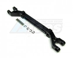 GPM Racing Tamiya 1/14 Truck (1838LS) Aluminum Front Axle With Pins & E-Clips & Collars Set Black