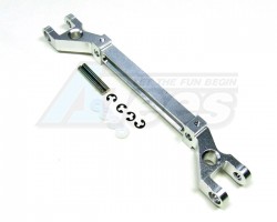 GPM Racing Tamiya 1/14 Truck (1838LS) Aluminum Front Axle With Pins & E-Clips & Collars Set Silver