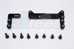 GPM Racing Tamiya 1/14 Truck (1838LS) Aluminium Adjustable Servo Mount - 2Pcs  Set (For All 1:14 Trucks Series) Black