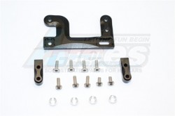 GPM Racing Tamiya 1/14 Truck (1838LS) Aluminium Servo Mount  Black