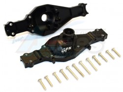 GPM Racing Tamiya 1/14 Truck (1838LS) Aluminum Center Gear Box -14 Pc Set Black