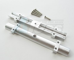GPM Racing Tamiya 1/14 Truck (1838LS) Aluminum Rear Wheel Axle 1 Pair Silver