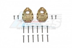 GPM Racing Traxxas TRX-4 Brass Rear Knuckle Arms Inner Case - 18Pcs Set