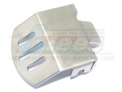 GPM Racing Traxxas TRX-4 Stainless Steel F/R Gear Box Bottom Protector Mount For TRX4 - 1Pcs
