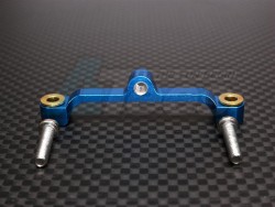 GPM Racing Tamiya TT-01 Aluminum Steering Tie Rod With Screws Set Blue