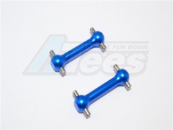 GPM Racing Tamiya TT-01 Aluminum Front Or Rear Dog Bone (31mm) -1 Pair Blue