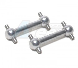 GPM Racing Tamiya TT-01D Aluminum Front/rear Dog Bone (31mm) -1 Pair Gun Metal