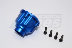 GPM Racing Traxxas XMAXX Aluminium Differential Case - 1Pc Blue