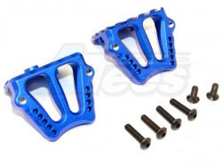 GPM Racing Traxxas XMAXX Aluminium Motor Heatsink Mount - 1Set Blue