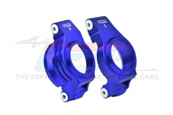 GPM Racing Traxxas XMAXX 7075 Alloy Front C Hubs Blue