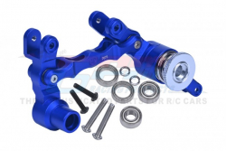 GPM Racing Traxxas XMAXX Aluminum 7075 Steering Assembly Blue