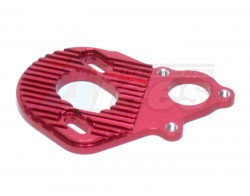 GPM Racing Axial Wraith Aluminum Motor Plate For AX10 Scorpion - 1pc Red