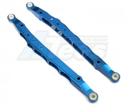 GPM Racing Axial Yeti Aluminium Rear Lower Chassis Link Parts - 1Pr  Blue