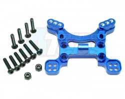 GPM Racing Axial Yeti Aluminium Front Shock Tower - 1Pc Set  Blue