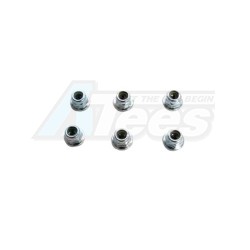 Himoto Himoto Tanto Lock Nuts M4 1/10  6P