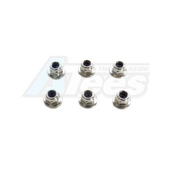 Himoto Himoto Tanto Lock Nuts M3 6P
