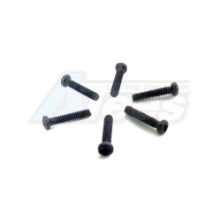Himoto Himoto Tanto Button Head Screws 2X10 6P