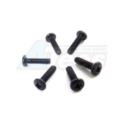 Himoto Himoto Tanto Button Head Screws 2.5X10 6P