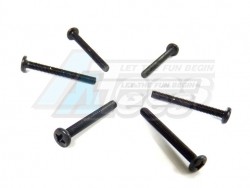 Himoto Himoto Tanto Button Head Screws 3X26 6P