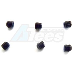 Himoto Himoto Tanto Grub Screws M3X3 6P