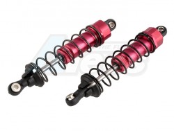 Himoto Himoto Tanto Aluminum Front Shock Absorber 2P Red