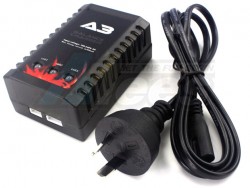 Himoto  Spatha A3 2S 3S Lipo Balance Charger Ac Input (Australia Standard)