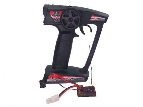Himoto  Barren Mini 2.4Ghz Radio Set (only use for brush version)