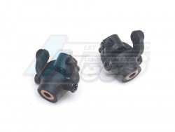 Hobby Plus Hobby Plus CR24 Front Steering Hub & Spindle for CR-24