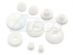 Hobby Plus Hobby Plus CR24 Complete Vehicle Gear Set for CR-24