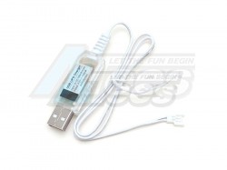 Hobby Plus Hobby Plus CR24  1/24 USB 3.7V Charger 