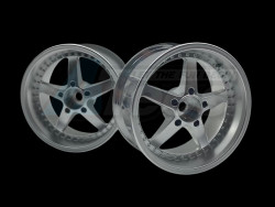 LAB  All Work Equip Wheel Deep Rim Offset 8 Matte Chrome