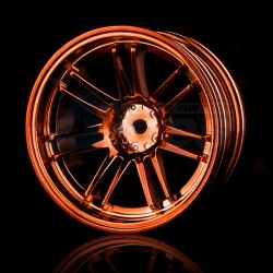 MST  All RE30 Wheel (+10) (4) Copper