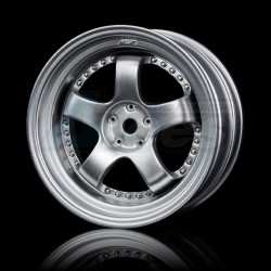 MST  All SP1 Wheel (+3) (4) Flat Silver