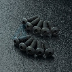 MST MST CMX Round Head Screw M3X10 (10) For CFX-W Wheelbase 313MM