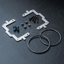 MST MST FXX-D Carbon Short Battery Holder (SSG)