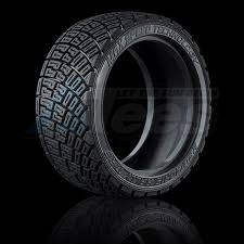 MST  All LTX Rally Realistic Tire (Semi-Slick) 50 Deg (4)