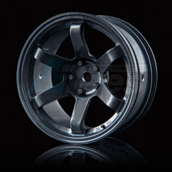 MST  All TE37 High Traction Wheel (+7) (2) Grey