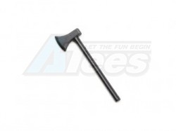 Orlandoo Hunter Model  All 1/32 Metal Axe Length 27mm Black
