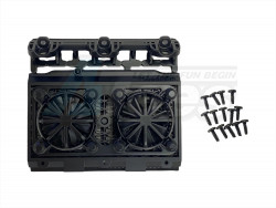 Pandora RC  All 1/10 Display Radiator ASSY