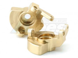 RGT RGT EX86130 PRO RUNNER Brass Steering Mount L/R Housing Weight Set 108g