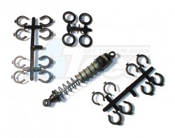 RPM Traxxas T-Maxx Quick Adjust Spring Clips - Black