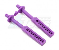 RPM Traxxas T-Maxx Long Body Mounts For Rpm Shock Towers - Purple