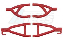 RPM Traxxas 1/16 Mini E-Revo RPM (#80609) Rear Upper & Lower A-arms For The Traxxas 1:16 E-revo Red