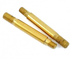 Serpent Serpent S-411 Shock Shaft Tin Coated Rcm-ss (2)